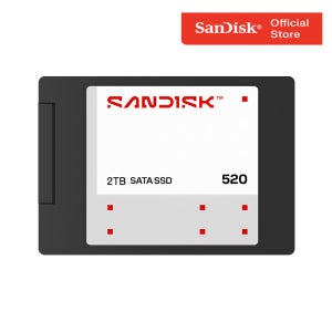 샌디스크 [SanDisk] 520 SATA 2.5인치 2TB