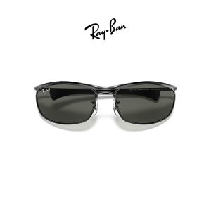 레이밴 올림피언 I 디럭스 RB3119M 002/R5 블랙 / 편광 G-15 그린