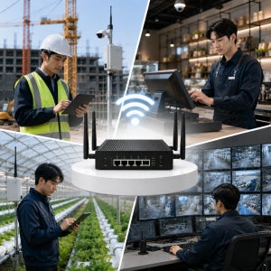 병원 인터넷 LTE 5G 라우터 접수시스템 CCTV 의료장비 무선인터넷