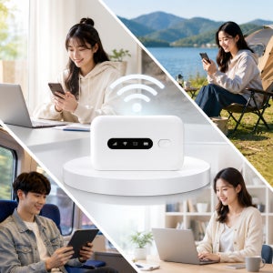 출장 인터넷 LTE 5G 무선공유기 출장근무 노트북 와이파이 유심인터넷