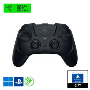 [추석 특별] 레이저 라이주 V3 프로 플스5 NBA2K 호환 컨트롤러 PS5/PC 블랙