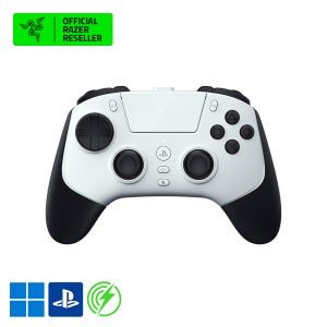 레이저코리아 Raiju V3 Pro 무선 게임 컨트롤러 게임패드 PS5/PC 화이트