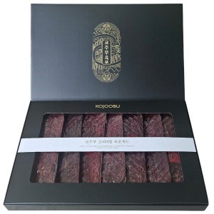 코주부육포 프리미엄 육포 선물세트 315g x 10세트 (쇼핑백포함)