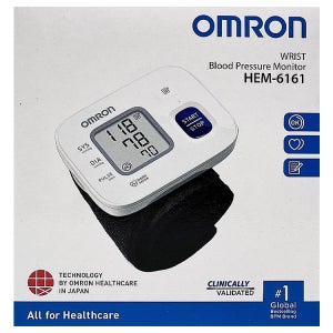 오므론 손목형 혈압계 HEM-6161 가정용 자동전자혈압계