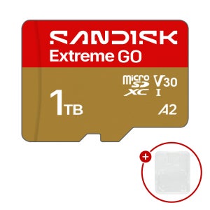 샌디스크 마이크로 SD카드 Extreme GO QXGN 1TB 대용량 메모리카드+케이스