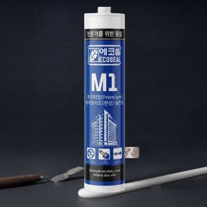 (노즐제공/색다양)수달코리아 M1 변성실리콘