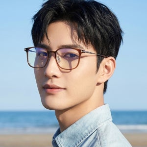 톰포드 안경테 TF6159-K-B 048 지창욱 명품 브라운 뿔테 남자 여자 블루라이트차단