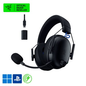레이저코리아 BlackShark V3 무선 게이밍 게임 플스 엑박 헤드셋 Playstation 5