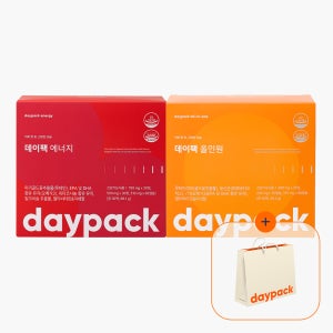 [SET] 데이팩 원데이 한포 BEST (올인원30/에너지30) 기획 선물세트
