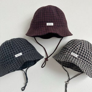 아토메메 가을 도토리버킷햇 유아 아동 키즈 아기모자 데일리 벙거지모자 등원룩