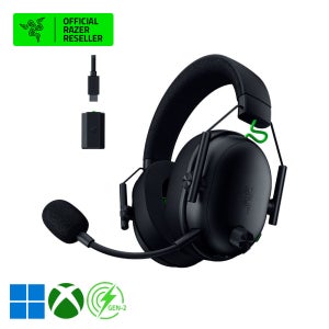 레이저코리아 BlackShark V3 무선 게이밍 게임용 블루투스 헤드셋 Xbox