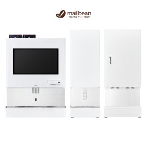 메일빈 M500 lite 무인카페 창업 샵인샵 커피머신 분리형 무인커피머신