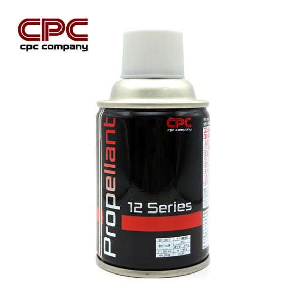 CPC 프로펠런트 시리즈 12 가스 그린 파워가스 12kg 압력 PROPELLANT