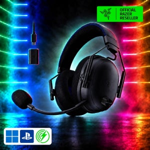 레이저코리아 블랙샤크 V3 프로 게이밍 게임용 블루투스 무선 유선 헤드셋 Playstation 5
