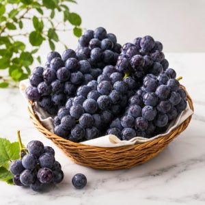 국내산 씨없는 충랑포도 캠벨맛 남원포도 1.5kg 산지직송
