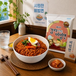 애터미 감자로 만든 비빔면 20개입