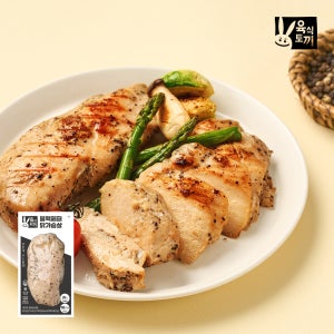 육식토끼 점보 닭가슴살 블랙페퍼 150g, 50개