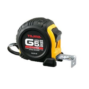 타지마 TAJIMA 줄자 SF-GL25 자동잠금 스틸 목공 건축 광폭 25mm, 5.5m