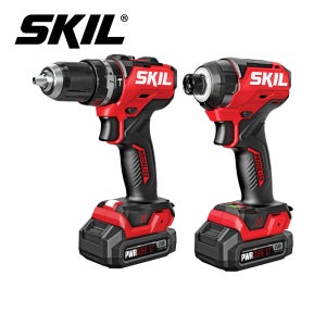 스킬 SKIL 12V 해머드릴드라이버 임팩드라이버 콤보세트 충전 무선 진동 드릴 2종