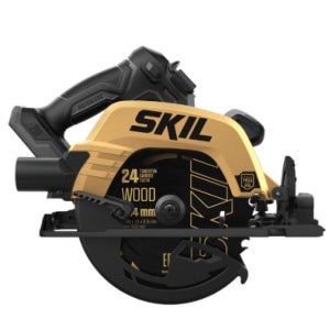 스킬 SKIL 20V 충전 원형톱 골드에디션 원팩세트 브러시리스 무선 목재 재단 절단