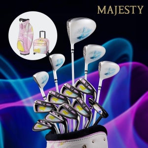 마제스티 허 마제스티 컬렉션 여성 풀세트 [13PCS+골프백세트] / HER MAJESTY