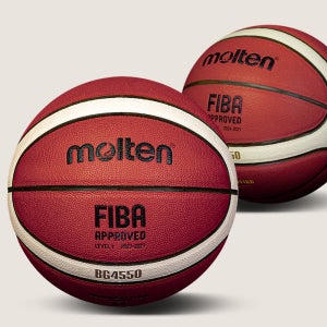 몰텐 BG4550-KBL 농구공 6호 7호 FIBA 공인구 KBL 프로농구 로고 실내경기용