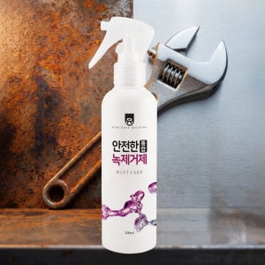 러스티노 녹제거제 200ml 스텐 철 금속 부식 대리석 공구 차량 녹슨거