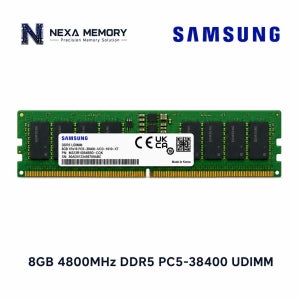 삼성전자 데스크탑 메모리 DDR5 8GB 4800 PC5 38400 UDIMM