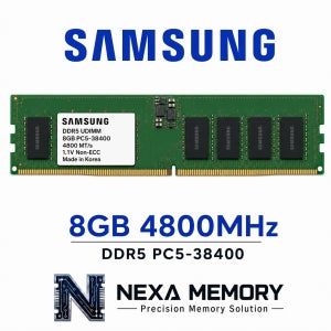 삼성전자 데스크탑 메모리 DDR5 8GB 4800 PC5 38400 UDIMM