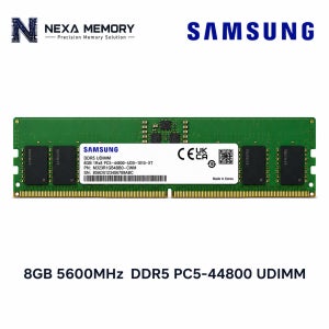 삼성전자 데스크탑 메모리 DDR5 8GB 5600 PC5 44800 UDIMM