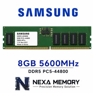 삼성전자 데스크탑 메모리 DDR5 8GB 5600 PC5 44800 UDIMM