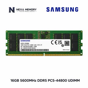 삼성전자 데스크탑 메모리 DDR5 16GB 5600 PC5 44800 UDIMM