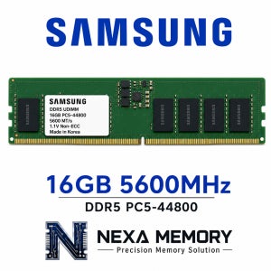 삼성전자 데스크탑 메모리 DDR5 16GB 5600 PC5 44800 UDIMM