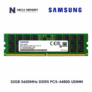삼성전자 데스크탑 메모리 DDR5 32GB 5600 PC5 44800 UDIMM