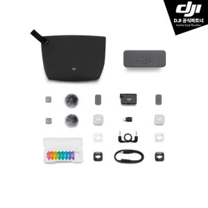 DJI Mic Mini 2S (2 Tx + 1 Rx + 충전 케이스)