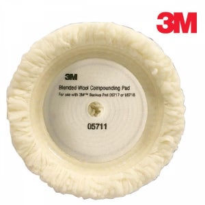 3M 공업사 도장 마무리용 광택n코팅 패드 단면 광택융 광택스폰지 반짝반짝