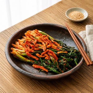 황태육수로 맛을낸 소담한 쪽파 무말랭이 김치 2kg