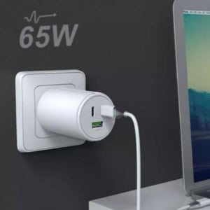 조은하우스 3포트 멀티충전기 고속충전기 GaN 65W PD PPS USB 957665