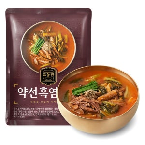 [교동관] 흑염소탕, 600g, 2개
