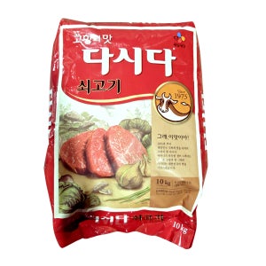 CJ 제일제당 백설 쇠고기 다시다 10kg 소고기다시다