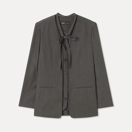 [N배송][미쏘] V넥 변형 자켓 RE JKG311C_MIWJKG90QC