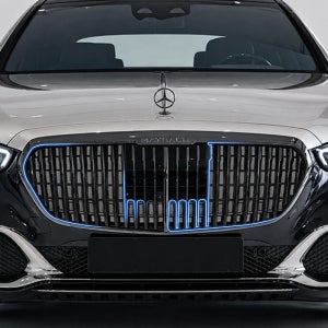 벤츠 S클래스 그릴망 마이바흐 S580 S680 세로 그릴