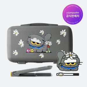 [GP201TZOA] 글램팜 조앤프렌즈 스페셜 에디션 글램뮤즈 터치 플랫 고데기