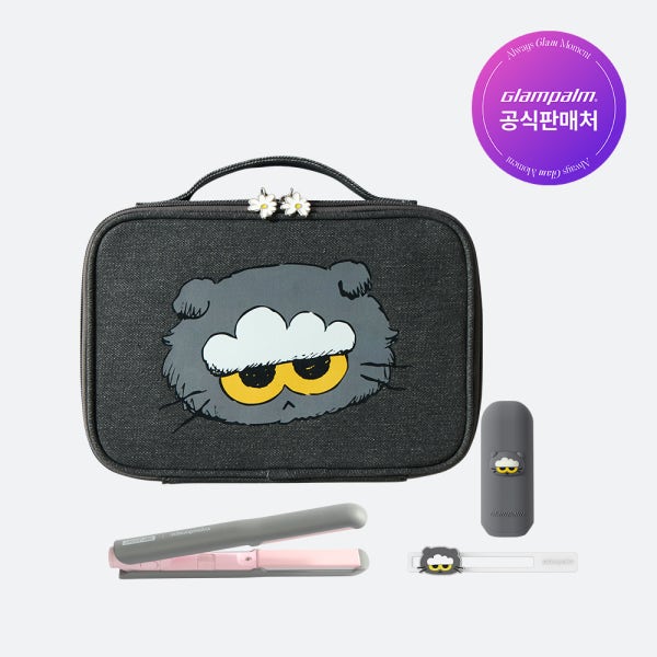 [GP105ZOA] 글램팜 조앤프렌즈 스페셜 에디션 글램시크 오마이글램 미들사이즈 미니고데기