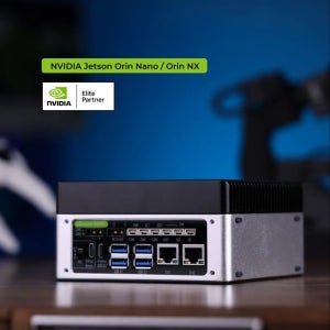 NVIDIA Jetson Orin NX Super 16GB 157TOPS를 탑재한 로봇 지능형 엣지 AI 컴퓨터 reComputer Robotics J4012 USB 이더넷 CSI