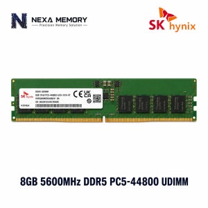 SK하이닉스 데스크탑 메모리 DDR5 8GB 5600 PC5 44800 UDIMM