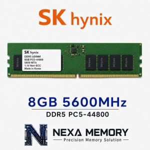 SK하이닉스 데스크탑 메모리 DDR5 8GB 5600 PC5 44800 UDIMM