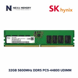 SK하이닉스 데스크탑 메모리 DDR5 32GB 5600 PC5 44800 UDIMM
