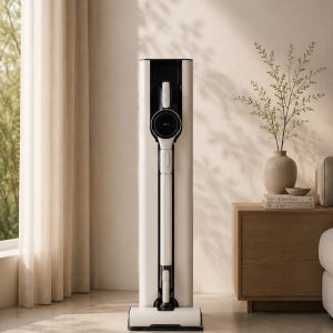 LG전자 코드제로 AI 오브제컬렉션 A9 흡입 스팀 물걸레 AI948WA 택배발송