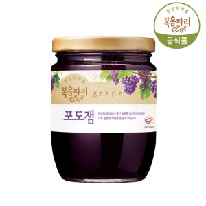 복음자리 포도잼 과일잼 370g, 2개